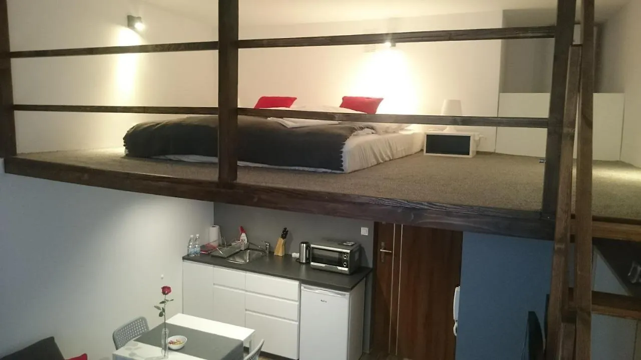 Heynow Apartment 크라쿠프 0*,